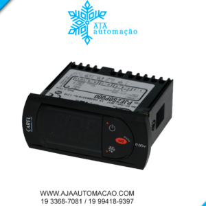 PJEZS0P000 - Control. para Resfriados 2 Ent. NTC, 1 DI e 1 saída relé (16A), 230V