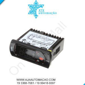 PJEZS0P100 - Control. para Resfriados 2 Ent. NTC, 1 DI e 1 saída relé (16A), 115V
