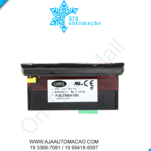 PJEZSNH100 - Control. Compacto 2 Ent. NTC e 1 saída relé (2HP), 115V