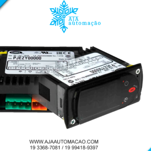 PJEZY00000 - Control. para Congelados 2 Ent. NTC e 2 saídas relé (8A, 8A), 230V