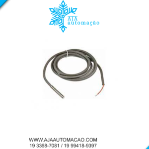 PTC03000D1 - Sensor de temperatura PTC -30 °C a + 105°C 3m ponta INOX