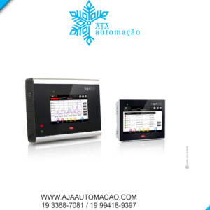 PW3P000TP000 - Plant Watch Pro3 painel, Stand. 15 dispos. e 150 variáveis, 24V
