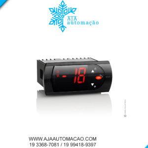 PZD6S00001 - Control. para Resfriados com 1 entrada NTC e 1 saída relé (8A), 230V Parâmetros REDUZIDOS