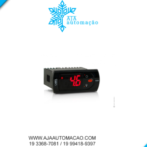 PZD6S00101 - Control. para Resfriados com 1 entrada NTC e 1 saída relé (8A), 115V Parâmetros REDUZIDOS