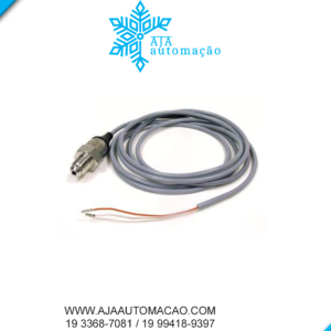 SPK2500000 - Transdutor de Pressão 4 a 20mA Range 0 a 25 bar conexão Macho 7/16" - com cabo de 2 mts