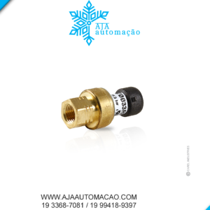 SPKT0013P0 - Transdutor de Pressão ratiométrico 0 a 5V Range -1 a 9,3 bar (-15 a 135psig) conexão Femea, série P
