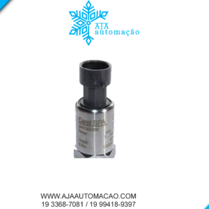 SPKT0021D0 - Transdutor de Pressão 4 a 20mA Range -0,5 a 7 bar (-8 a 100psig) conexão Femea , série D