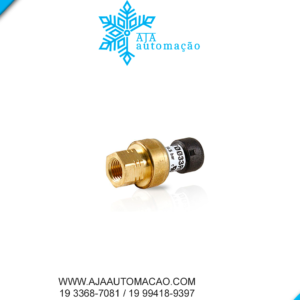 SPKT0033R0 - Transdutor de Pressão ratiométrico 0 a 5V Range 0 a 34,5 bar (0 a 500psig) conexão Femea, série R