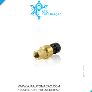 SPKT0053P0 - Transdutor de Pressão ratiométrico 0 a 5V Range -1 a 4,2 bar (-15 a 60psig) conexão Femea, série P