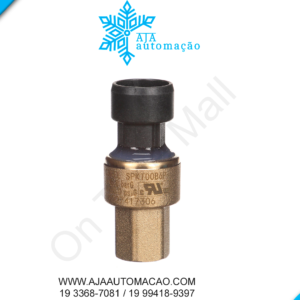 SPKT00B6P0 - Transdutor de Pressão ratiométrico 0 a 5V Range 0 a 45 bar (0 a 650psi) conexão Femea, série P