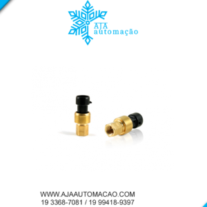 SPKT00E3P0 - Transdutor de Pressão ratiométrico 0 a 5V Range -1 a 12,8 bar (-15 a 185psig) conexão Femea, série P