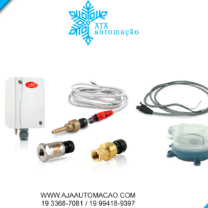 SPK2400000 - Transdutor de Pressão 4 a 20mA Range -1 a 24 bar conexão Macho 7/16" - com cabo de 2 mts