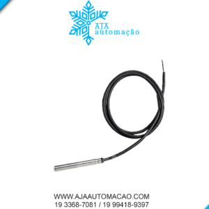 TSN1300000 - Sonda de Imersão com conexão M12 -40°C a 120°C