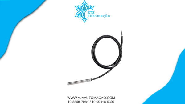 TSN1300000 - Sonda de Imersão com conexão M12 -40°C a 120°C