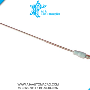 TSQ15MAB00 - PT1000 , IP65, PONTA SENSOR 3mm x 150mm -50°C a 350°C com conector deslizante