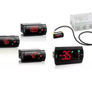 PJS5C0HP00 - Control. PJXL energy saving compressor (2 Hp), degelo (8 A), light (8 A), 115 V , Display Azul